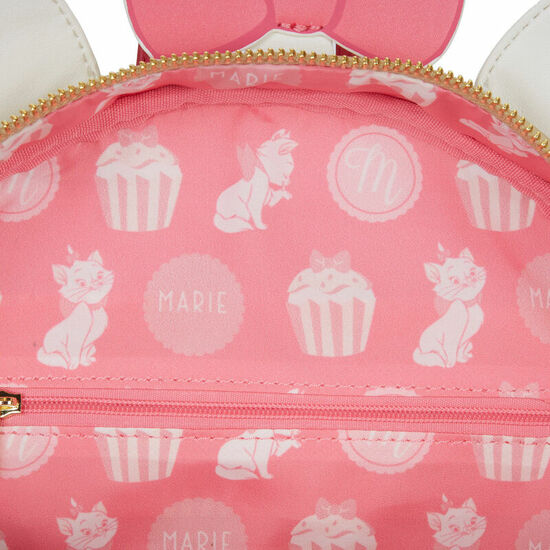 MOCHILA MARIE LOS ARISTOGATOS DISNEY LOUNGEFLY 26CM image 3