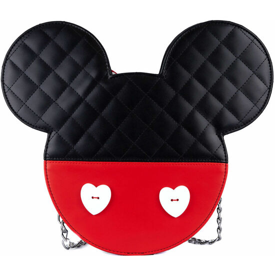 BOLSO VALENTINES MICKEY AND MINNIE DISNEY LOUNGEFLY image 0