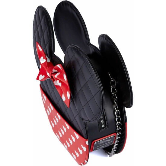 BOLSO VALENTINES MICKEY AND MINNIE DISNEY LOUNGEFLY image 2