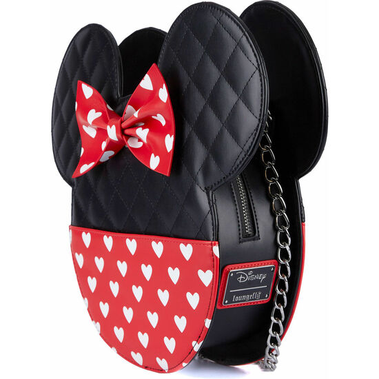 BOLSO VALENTINES MICKEY AND MINNIE DISNEY LOUNGEFLY image 3