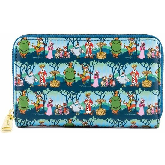 CARTERA SHERWOOD ROBIN HOOD DISNEY LOUNGEFLY image 0