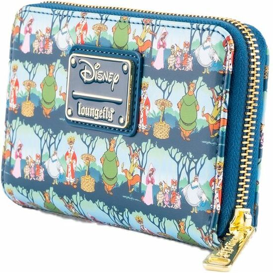 CARTERA SHERWOOD ROBIN HOOD DISNEY LOUNGEFLY image 1