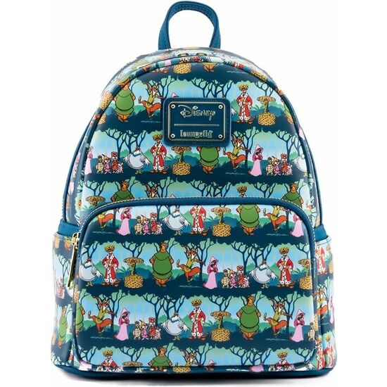 MOCHILA SHERWOOD ROBIN HOOD DISNEY LOUNGEFLY 26CM image 0