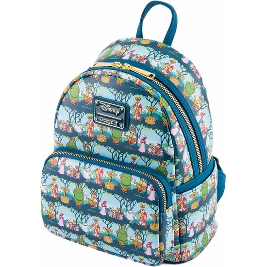 MOCHILA SHERWOOD ROBIN HOOD DISNEY LOUNGEFLY 26CM image 2