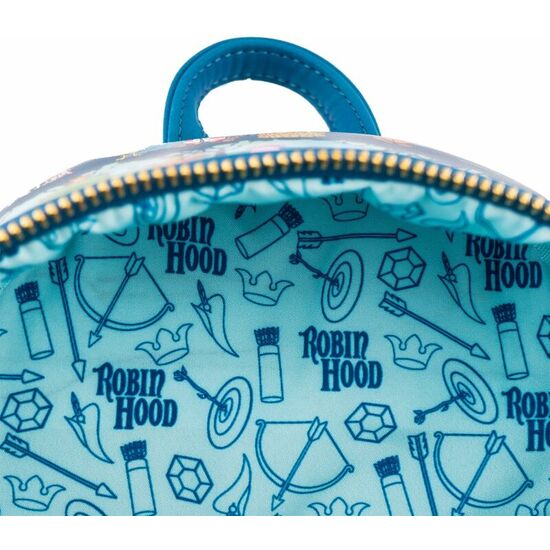 MOCHILA SHERWOOD ROBIN HOOD DISNEY LOUNGEFLY 26CM image 3