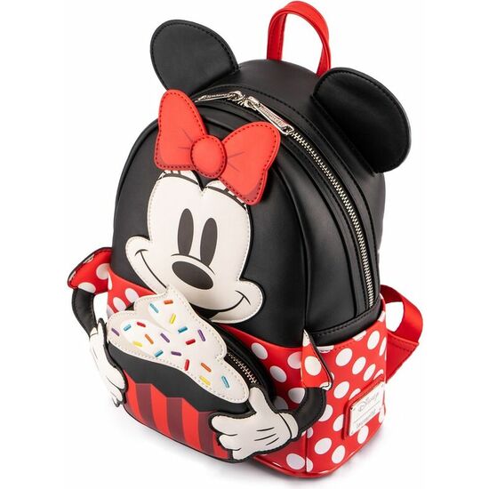 MOCHILA CUPCAKE MINNIE MOUSE DISNEY LOUNGEFLY 26CM image 2