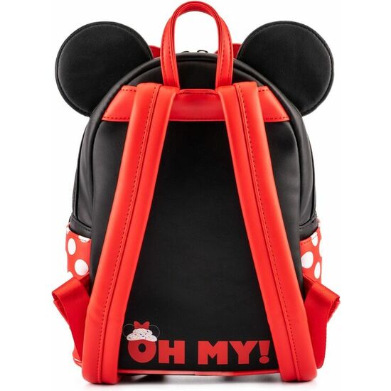 MOCHILA CUPCAKE MINNIE MOUSE DISNEY LOUNGEFLY 26CM image 5