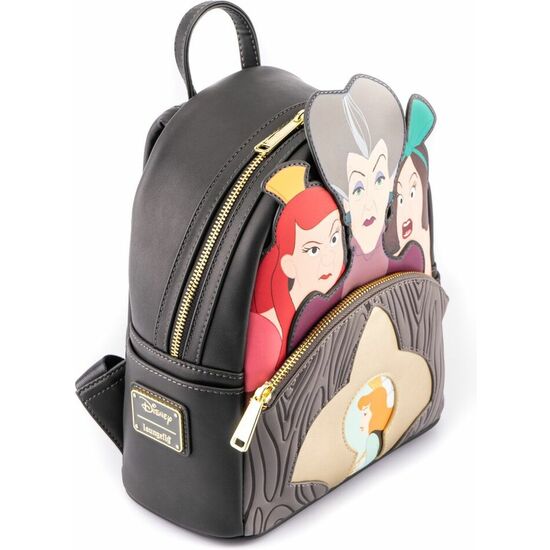 MOCHILA MADRASTRA MALVADA CENICIENTA DISNEY LOUNGEFLY 26CM image 1