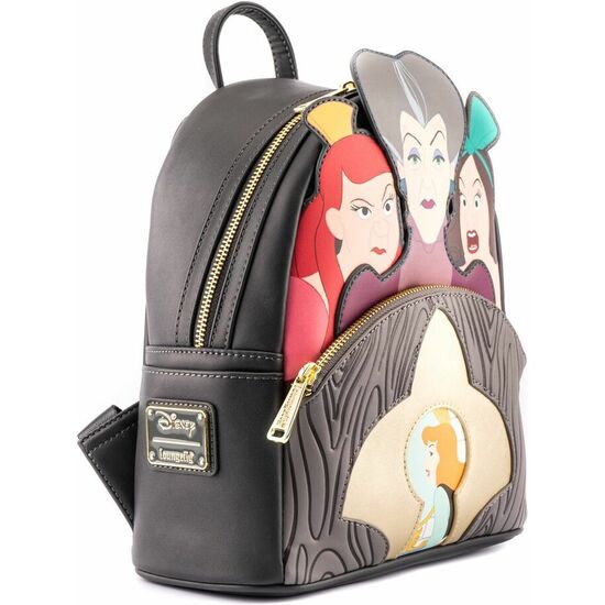 MOCHILA MADRASTRA MALVADA CENICIENTA DISNEY LOUNGEFLY 26CM image 2