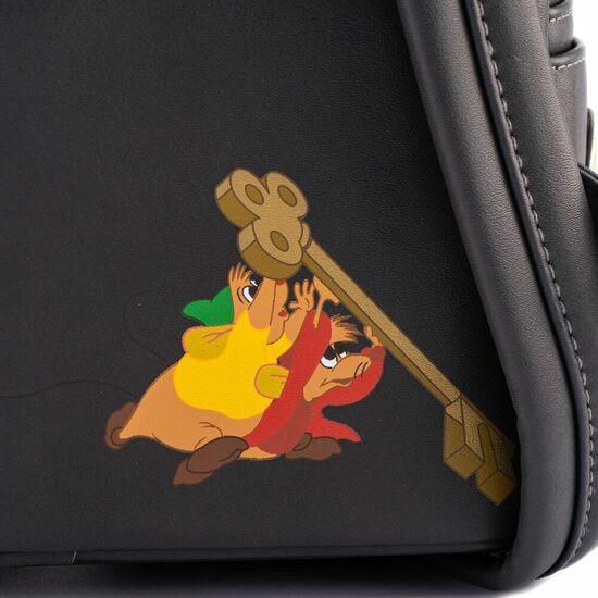 MOCHILA MADRASTRA MALVADA CENICIENTA DISNEY LOUNGEFLY 26CM image 5