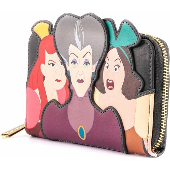 CARTERA MADRASTRA MALVADA CENICIENTA DISNEY LOUNGEFLY image 0