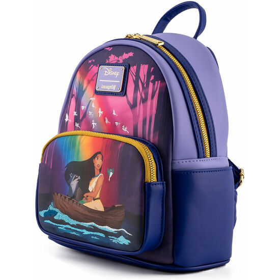 MOCHILA ALREDEDOR DEL RÍO POCAHONTAS DISNEY LOUNGEFLY 26CM image 0