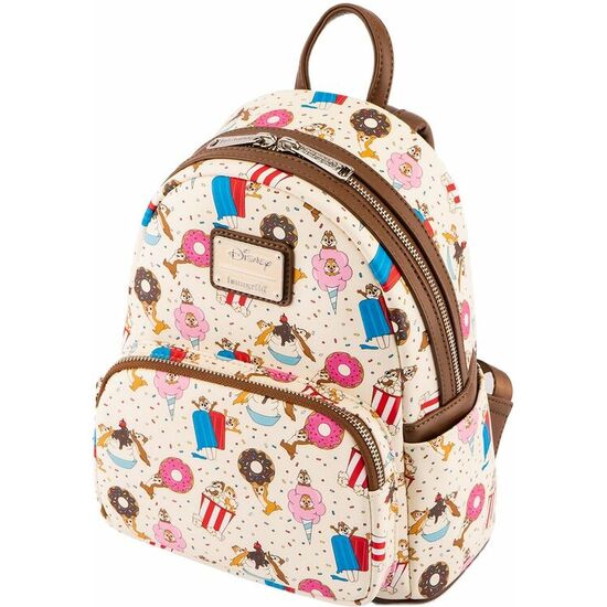 MOCHILA DULCES REGALOS CHIP AND DALE DISNEY LOUNGEFLY 26CM image 2