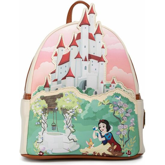 MOCHILA CASTILLO BLANCANIEVES DISNEY LOUNGEFLY 26CM image 0