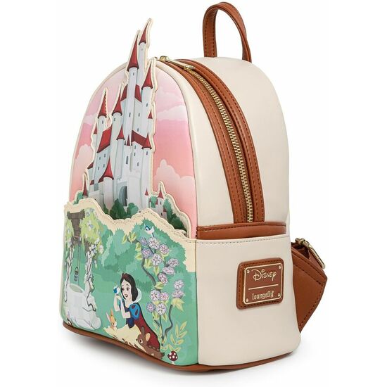 MOCHILA CASTILLO BLANCANIEVES DISNEY LOUNGEFLY 26CM image 1