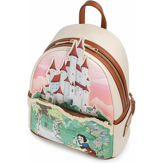 MOCHILA CASTILLO BLANCANIEVES DISNEY LOUNGEFLY 26CM image 2