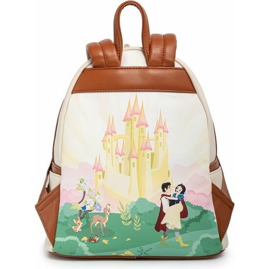 MOCHILA CASTILLO BLANCANIEVES DISNEY LOUNGEFLY 26CM image 3