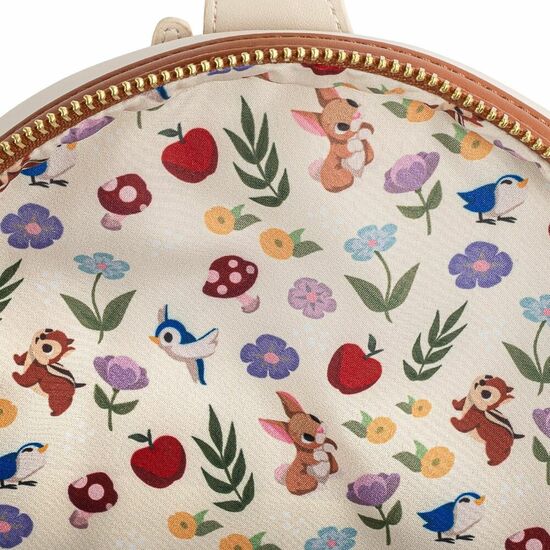 MOCHILA CASTILLO BLANCANIEVES DISNEY LOUNGEFLY 26CM image 5