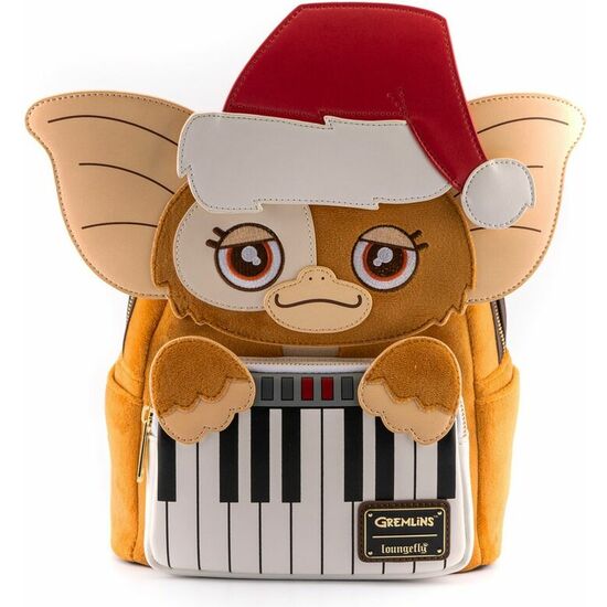 MOCHILA GIZMO NAVIDAD GREMLINS LOUNGEFLY 26CM image 0