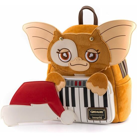 MOCHILA GIZMO NAVIDAD GREMLINS LOUNGEFLY 26CM image 2