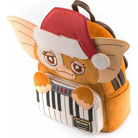 MOCHILA GIZMO NAVIDAD GREMLINS LOUNGEFLY 26CM image 4