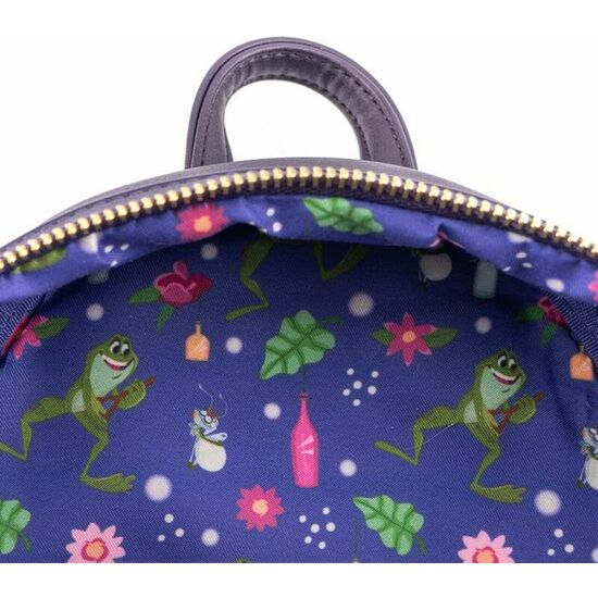 MOCHILA THE FROG TIANA PRINCESS PALACE DISNEY LOUNGEFLY 26CM image 4