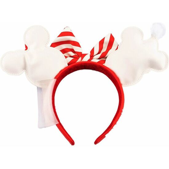 DIADEMA OREJAS MICKEY MINNIE SNOWMAN DISNEY LOUNGEFLY image 1