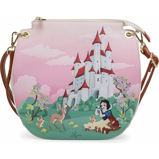 BOLSO CASTILLO BLANCANIEVES DISNEY LOUNGEFLY image 0