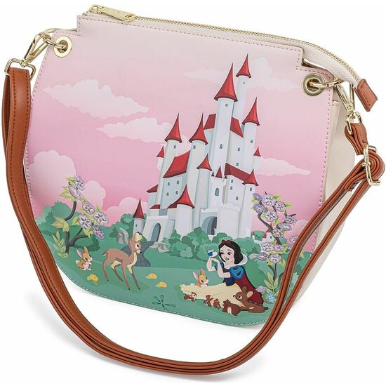 BOLSO CASTILLO BLANCANIEVES DISNEY LOUNGEFLY image 2
