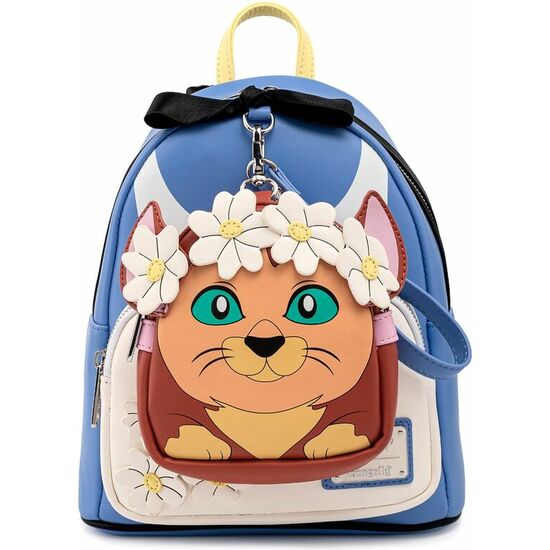 MOCHILA ALICIA EN EL PAIS DE LAS MARAVILLAS DISNEY LOUNGEFLY 26CM image 0