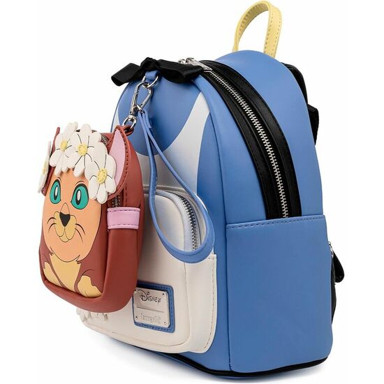 MOCHILA ALICIA EN EL PAIS DE LAS MARAVILLAS DISNEY LOUNGEFLY 26CM image 2