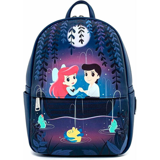 MOCHILA GONDOLA LA SIRENITA DISNEY LOUNGEFLY 31CM image 0