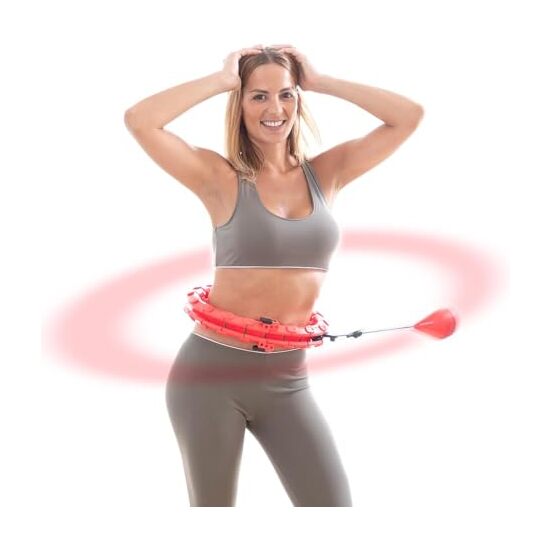 ARO DE FITNESS INTELIGENTE AJUSTABLE CON PESO FITTEHOOP INNOVAGOODS image 3
