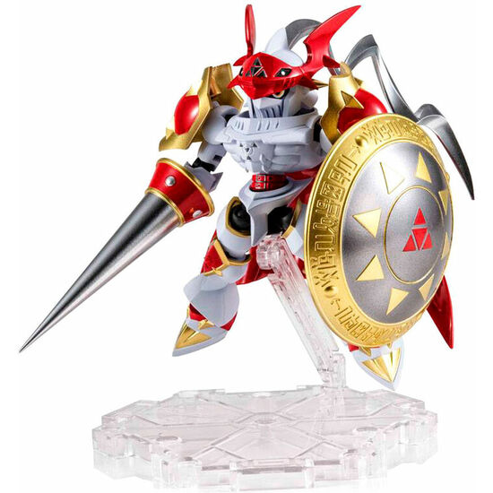 FIGURA NXEDGE STYLE DUKEMON SPECIAL COLOUR VERSION DIGIMON ADVENTURE 10CM image 0