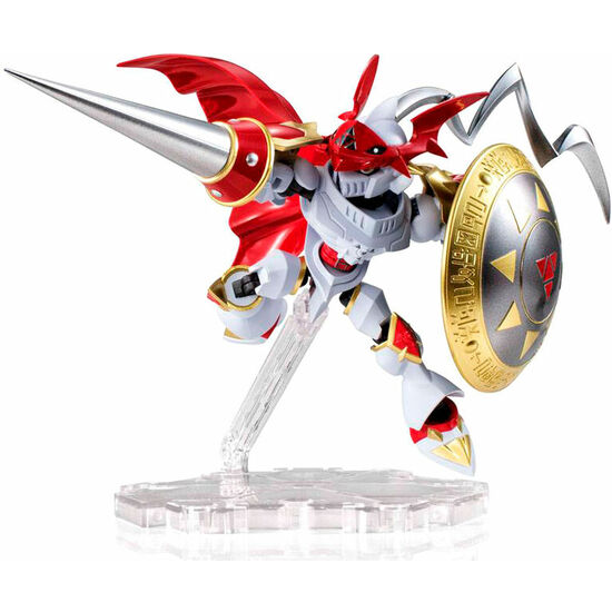 FIGURA NXEDGE STYLE DUKEMON SPECIAL COLOUR VERSION DIGIMON ADVENTURE 10CM image 1