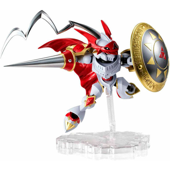 FIGURA NXEDGE STYLE DUKEMON SPECIAL COLOUR VERSION DIGIMON ADVENTURE 10CM image 2