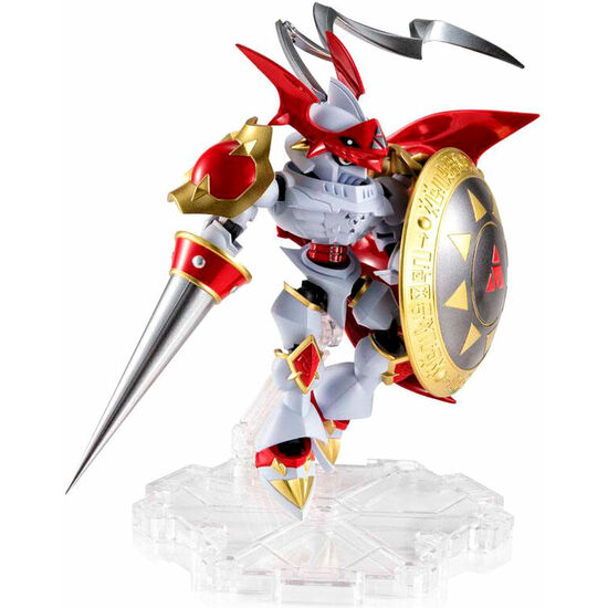 FIGURA NXEDGE STYLE DUKEMON SPECIAL COLOUR VERSION DIGIMON ADVENTURE 10CM image 3