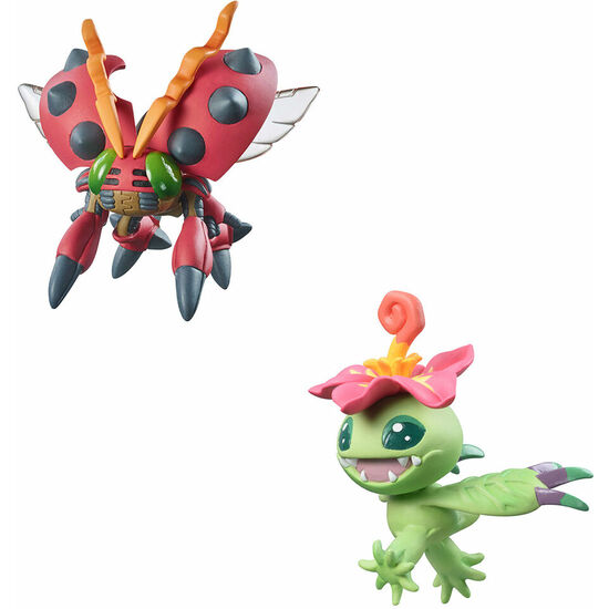 PACK 8 FIGURAS ADVENTURE DIGICOLLE MIX DIGIMON 5CM image 2