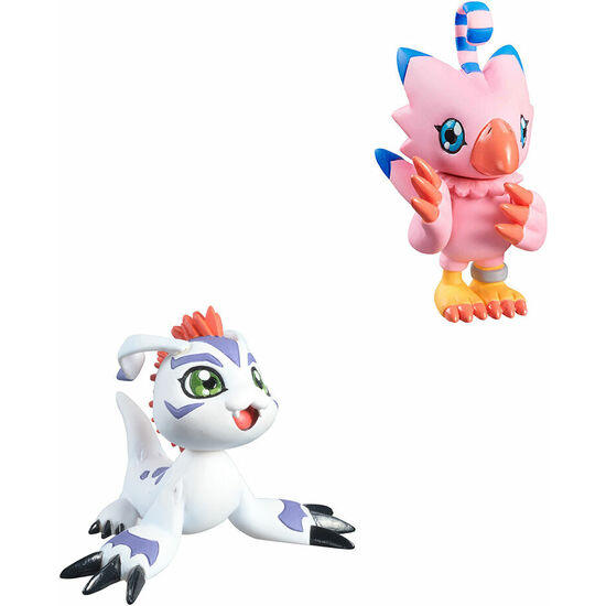 PACK 8 FIGURAS ADVENTURE DIGICOLLE MIX DIGIMON 5CM image 3