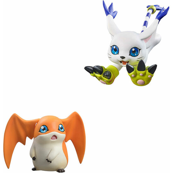 PACK 8 FIGURAS ADVENTURE DIGICOLLE MIX DIGIMON 5CM image 4