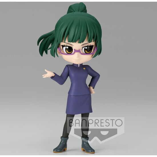 FIGURA MAKI ZENIN VER.B JUJUTSU KAISEN Q POSKET 14CM image 0