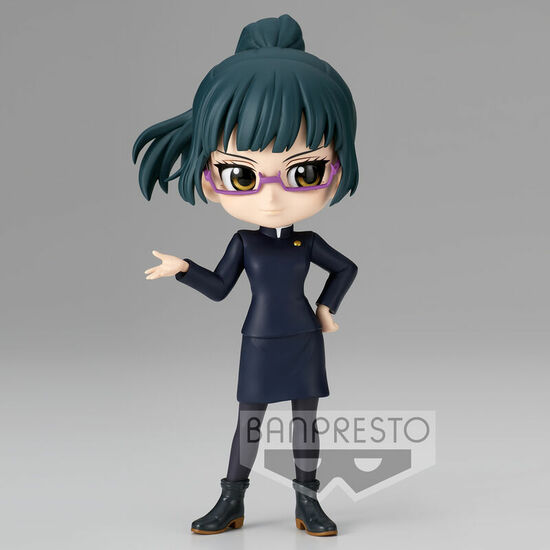 FIGURA MAKI ZENIN VER.A JUJUTSU KAISEN Q POSKET 14CM image 0