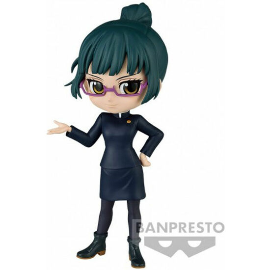 FIGURA MAKI ZENIN VER.A JUJUTSU KAISEN Q POSKET 14CM image 1