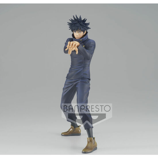 FIGURA MEGUMI FUSHIGURO KING OF ARTIST JUJUTSU KAISEN 21CM image 0