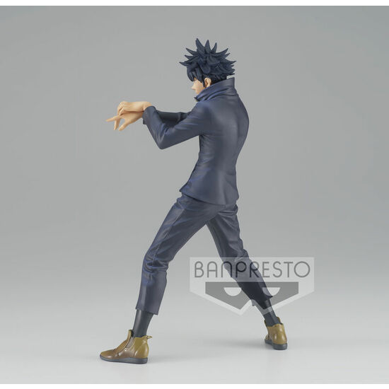 FIGURA MEGUMI FUSHIGURO KING OF ARTIST JUJUTSU KAISEN 21CM image 1