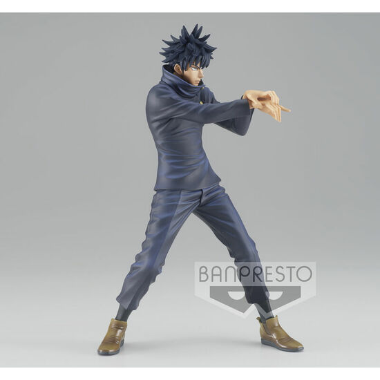 FIGURA MEGUMI FUSHIGURO KING OF ARTIST JUJUTSU KAISEN 21CM image 2