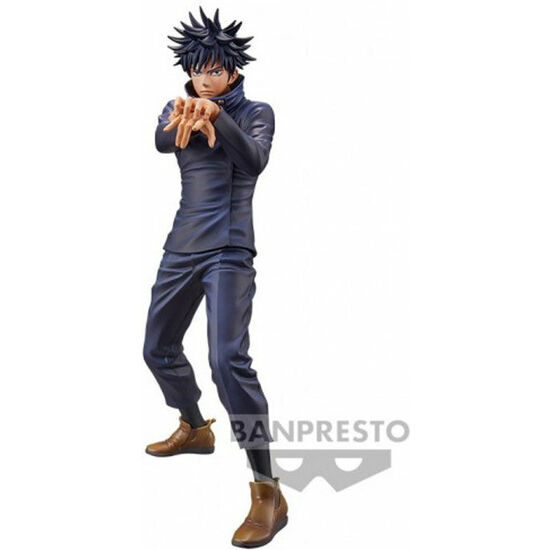 FIGURA MEGUMI FUSHIGURO KING OF ARTIST JUJUTSU KAISEN 21CM image 4