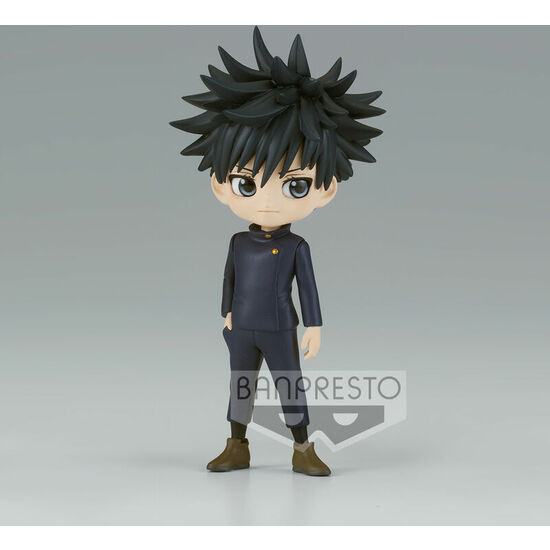 FIGURA MEGUMI FUSHIGURO JUJUTSU KAISEN Q POSKET PETIT 7CM image 0