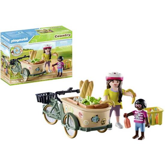 CARGO BIKE PLAYMOBIL image 0