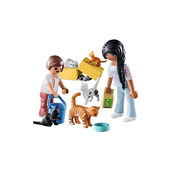 FAMILIA DE GATOS PLAYMOBIL image 2